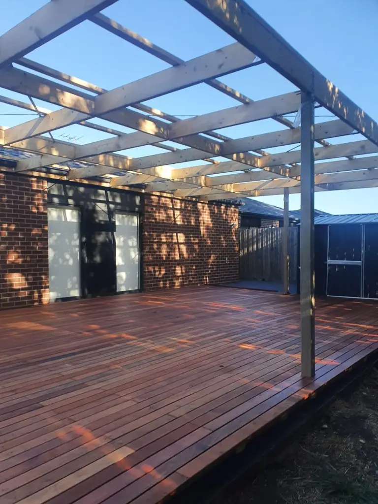 Luxury outdoor living space in Melbourne