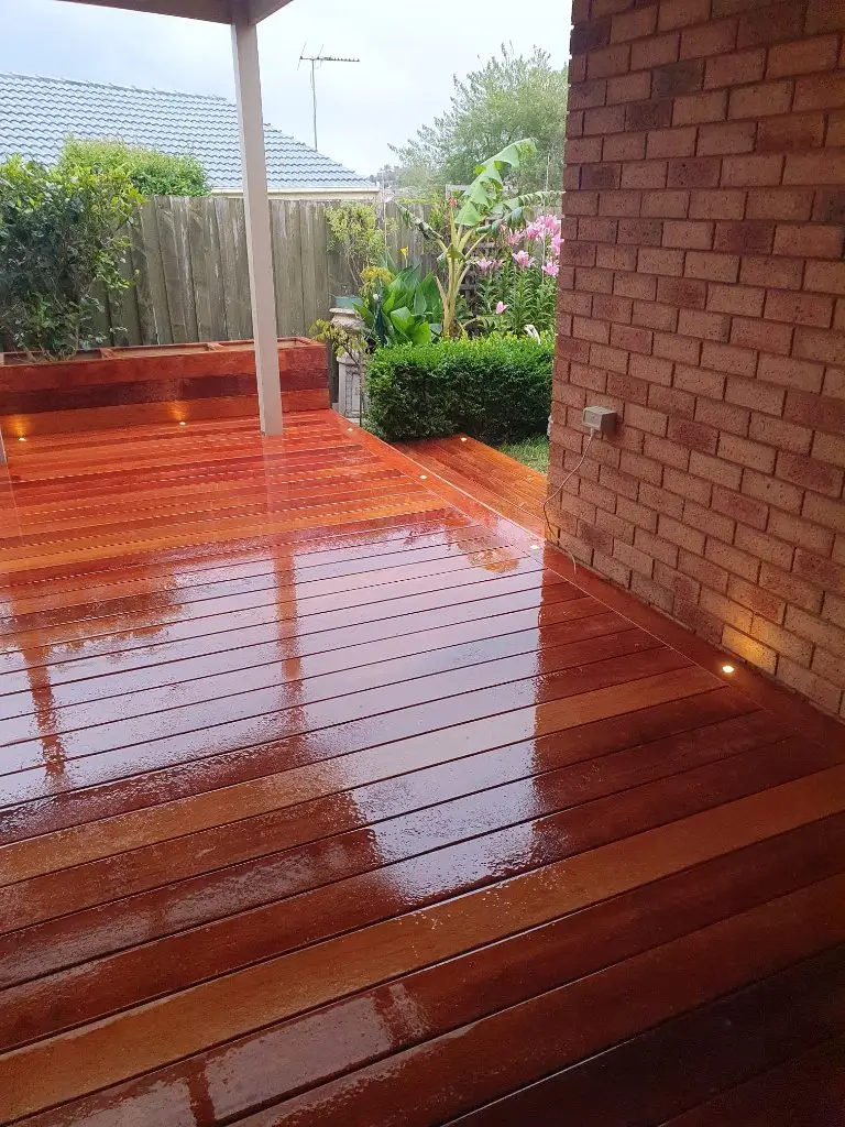 Luxury outdoor living space in Melbourne