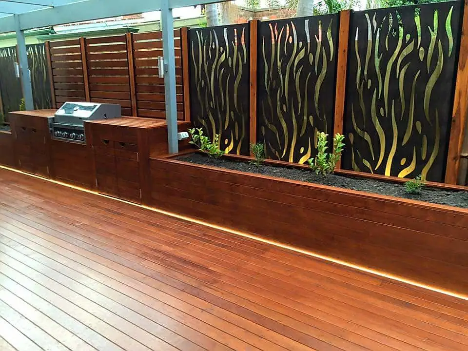 Luxury outdoor living space in Melbourne