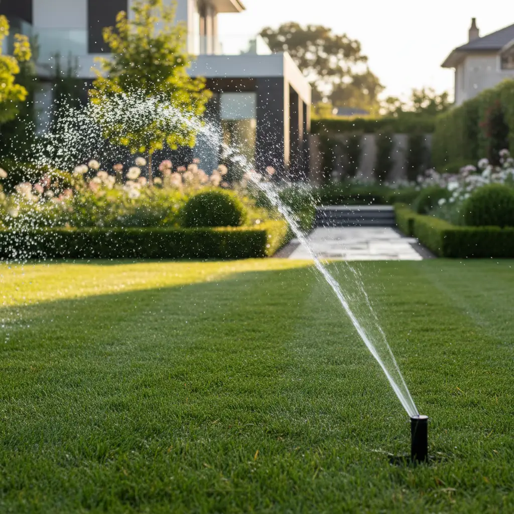 Automated Sprinkler System