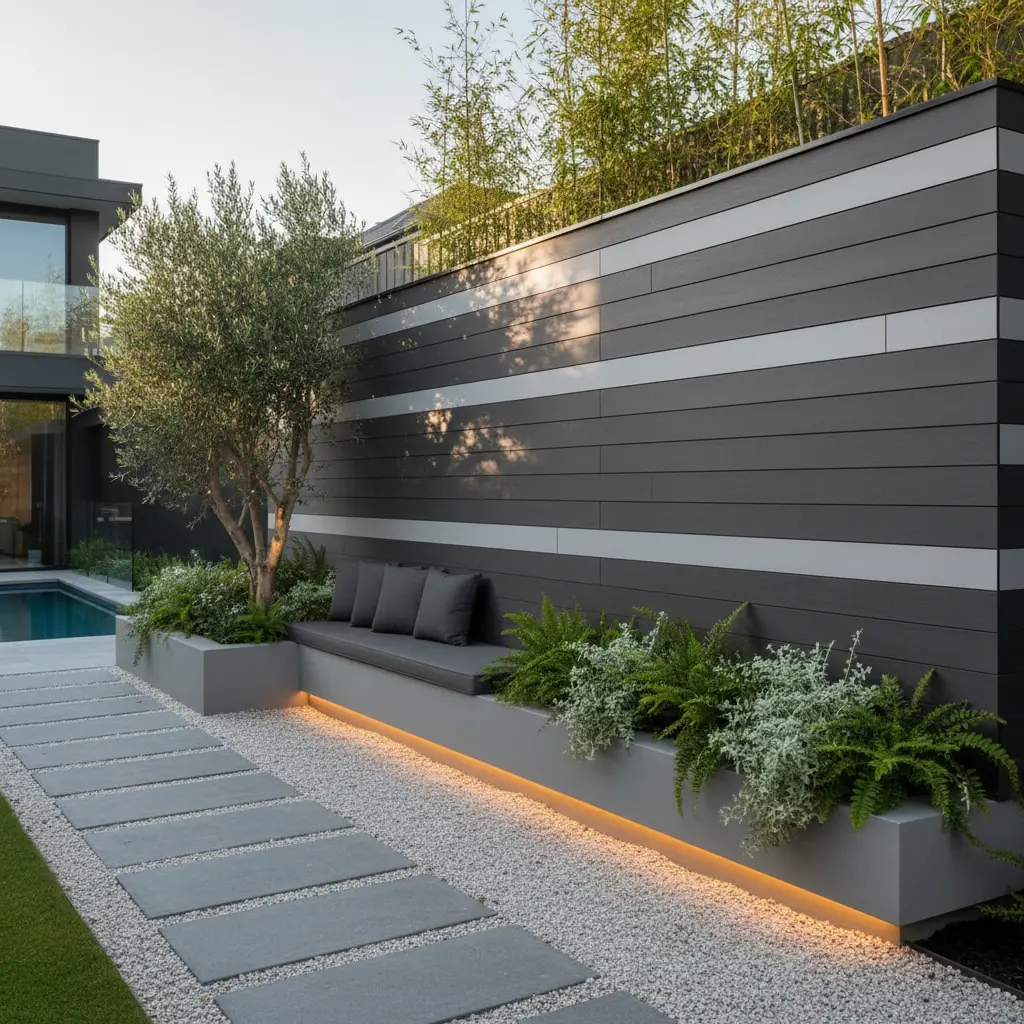 Contemporary Cladding Wall
