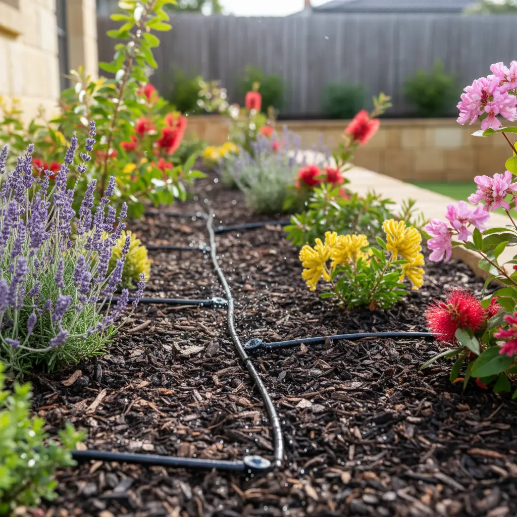 Drip Irrigation for Garden Beds