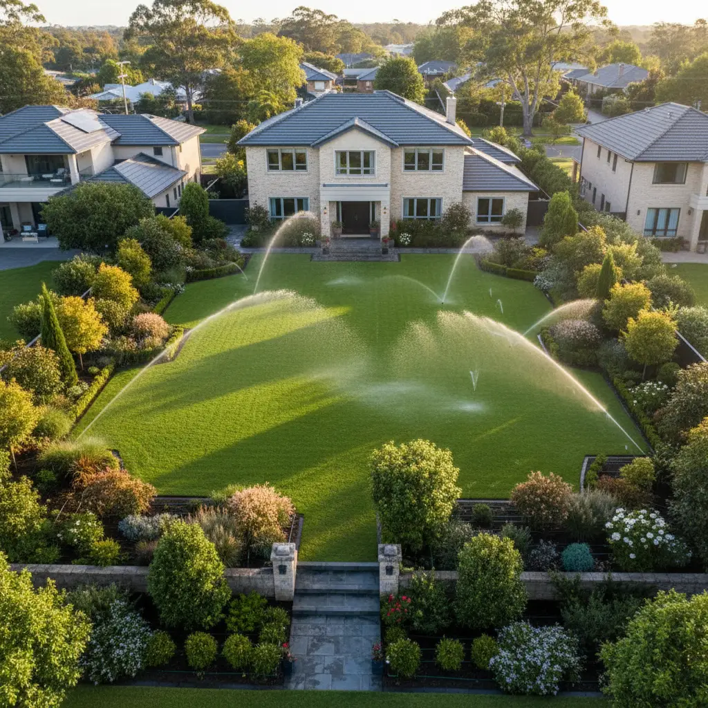Estate Irrigation Installation