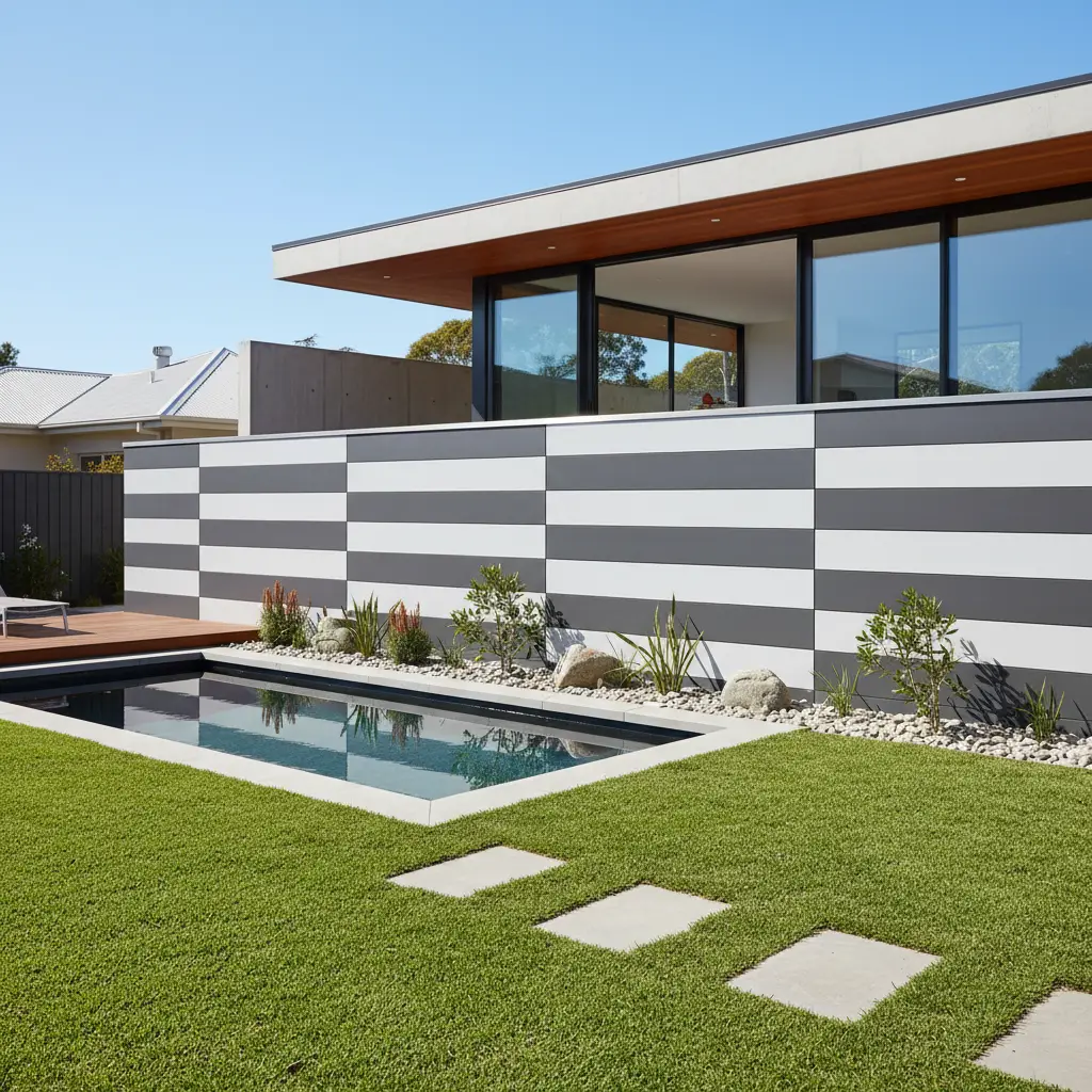 Fascia PVC Wall System