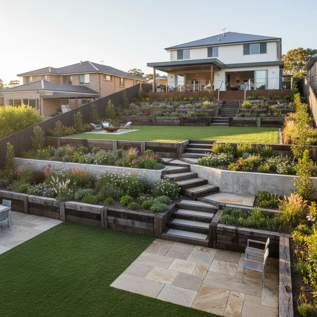 Full Landscape Retaining Solution