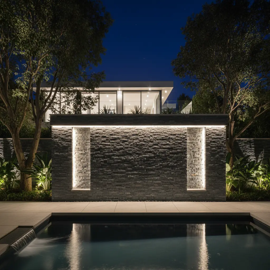 Integrated LED Lighting Wall