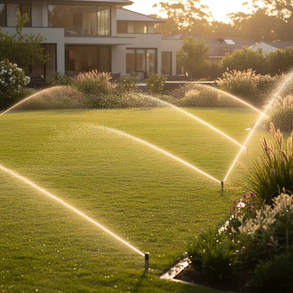 Multi-Zone Lawn Sprinklers