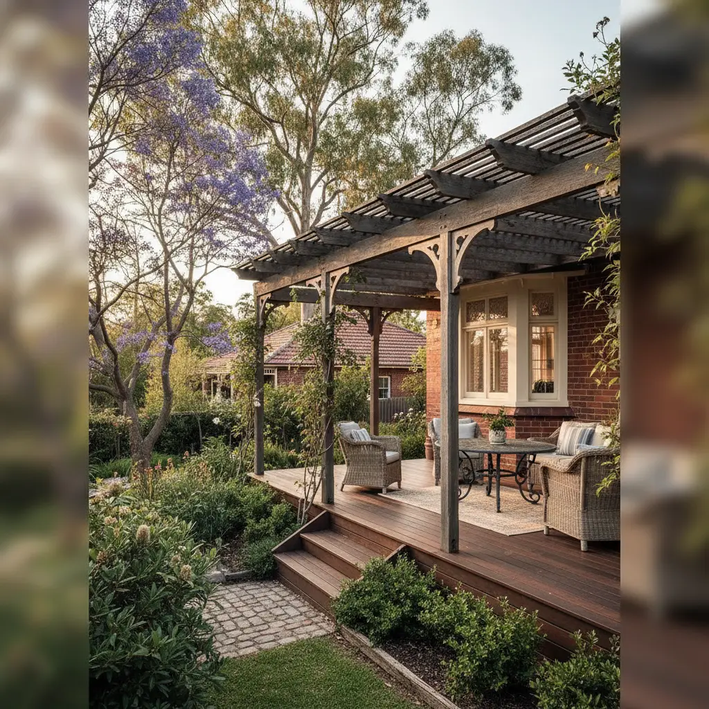 Luxury outdoor living space in Melbourne
