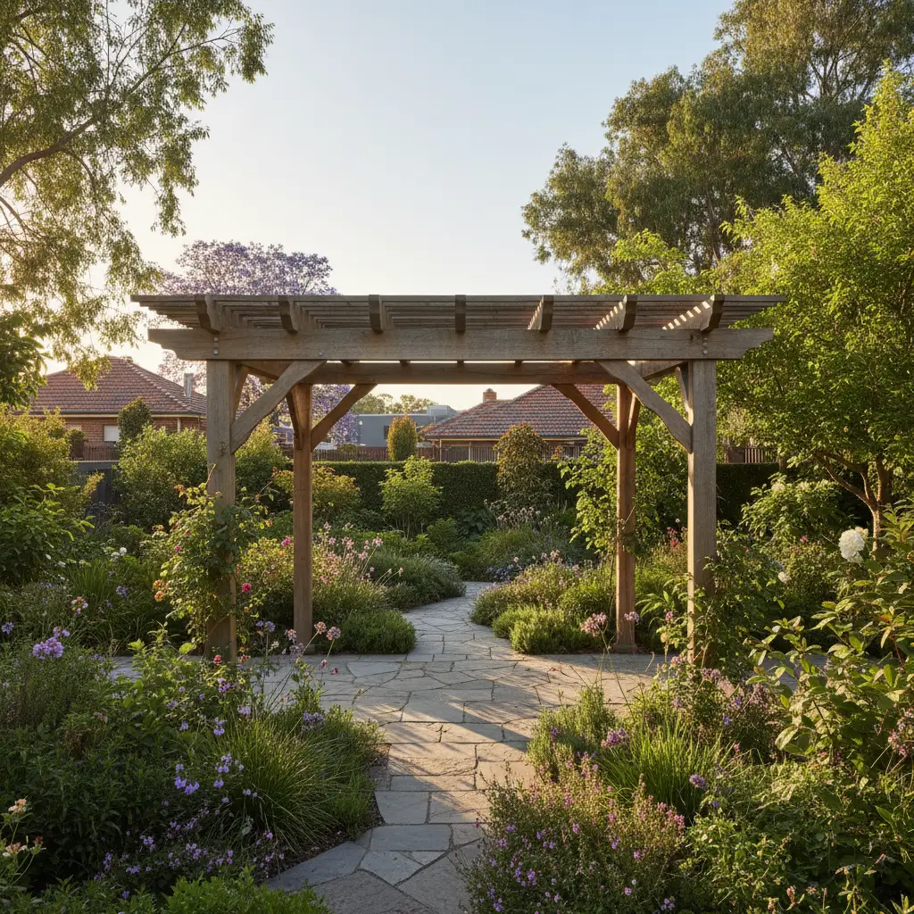 Modern outdoor entertaining