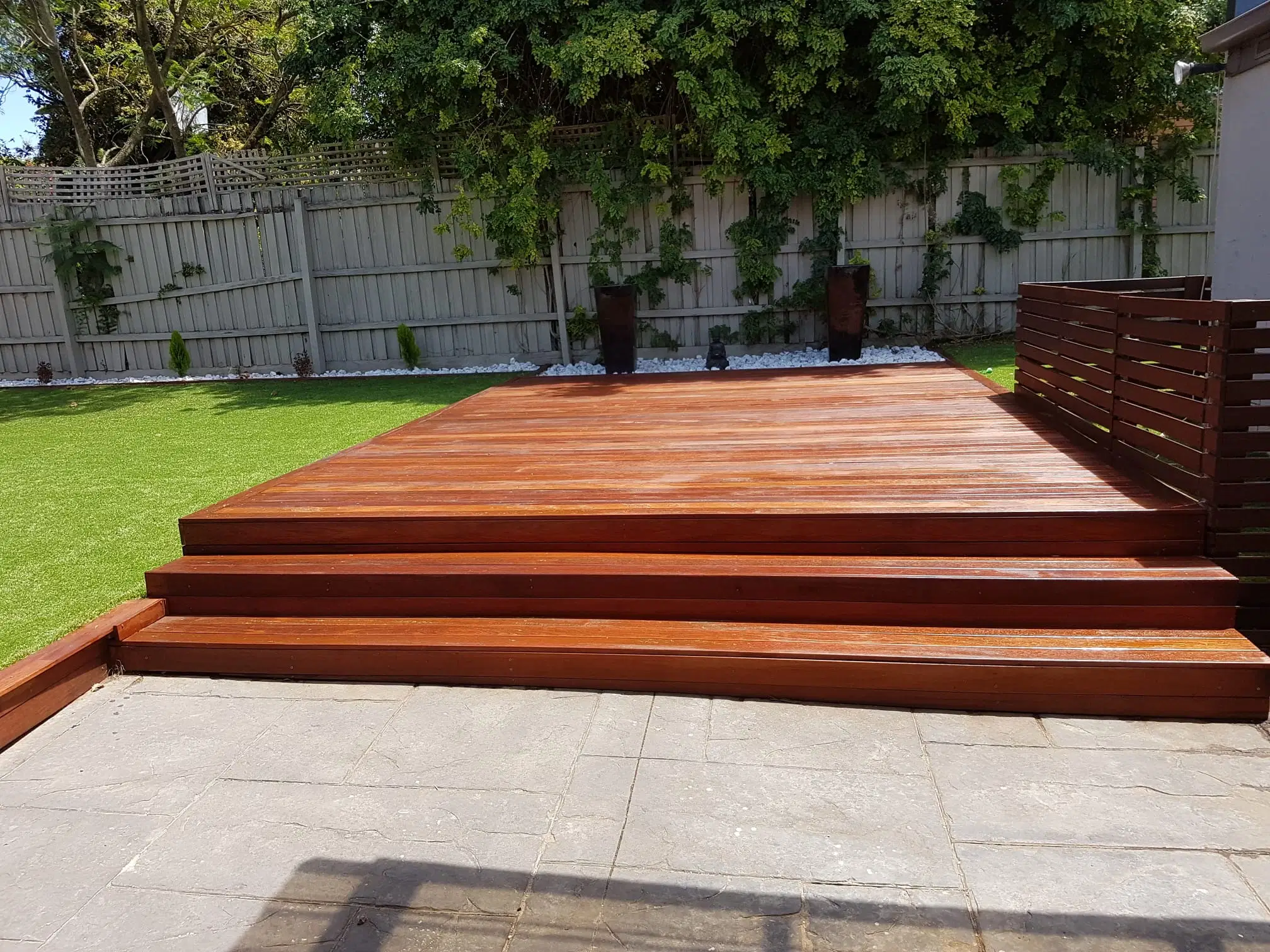 Landscaping Artificial Turf Decking