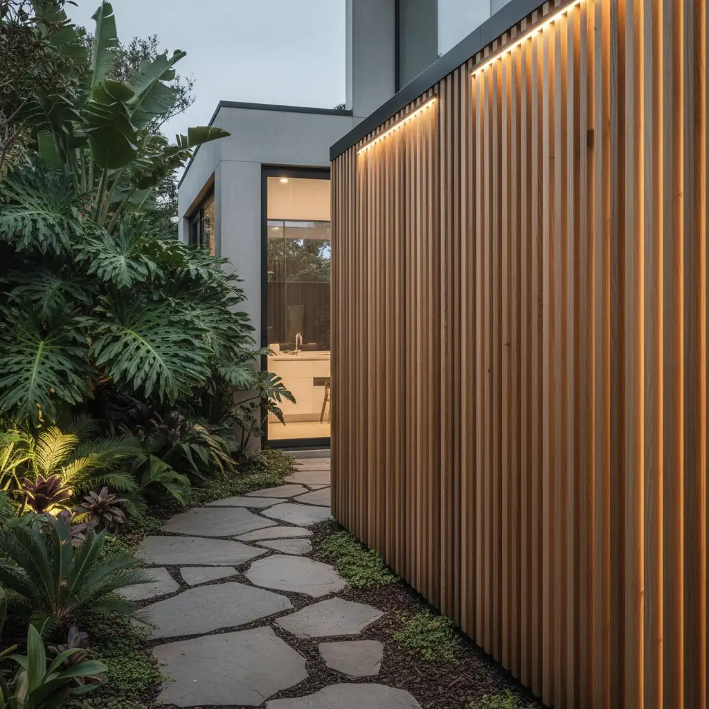 Luxury outdoor living space in Melbourne